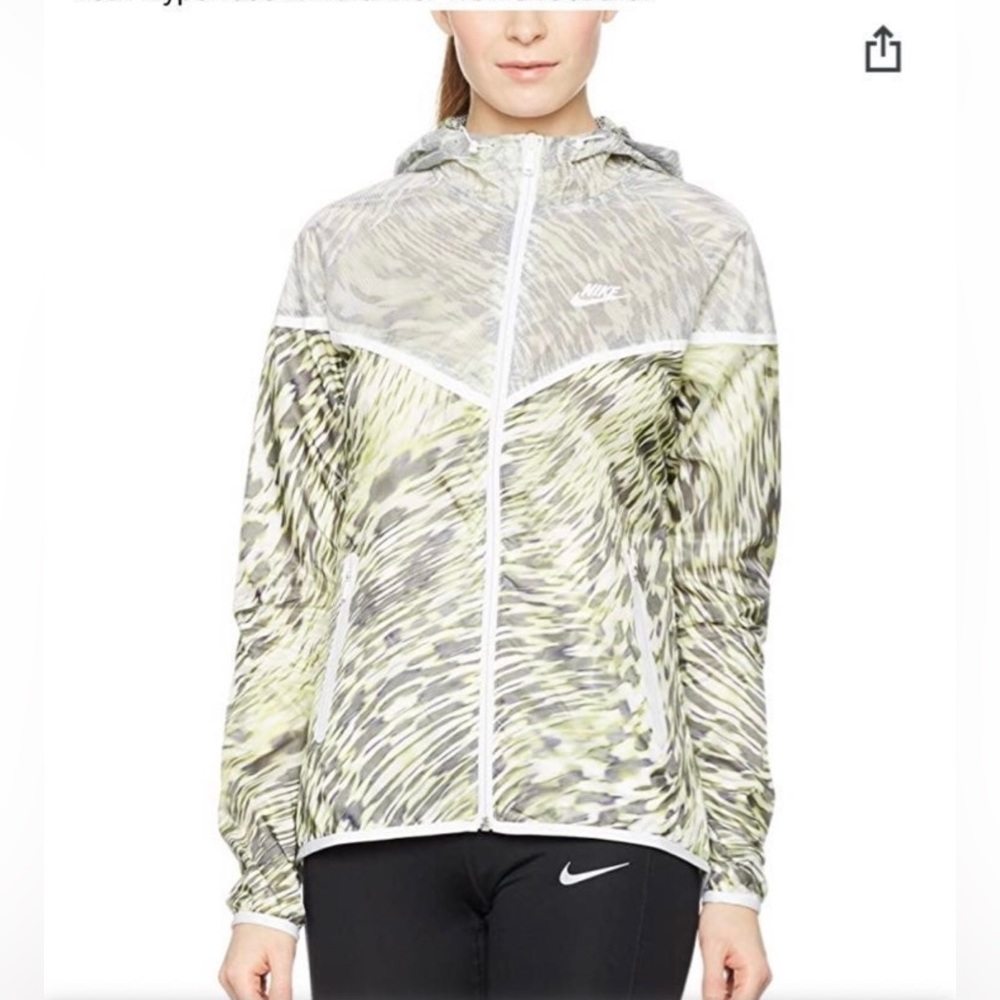 Naik Tech Hyperfuse Windrunner Jacket - image 1